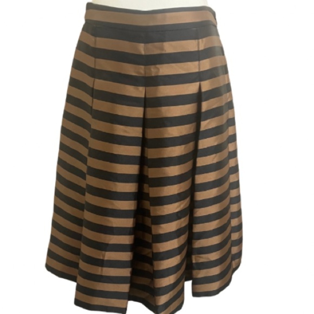 Halogen x Atlantic-Pacific Multi Stripe Skirt
